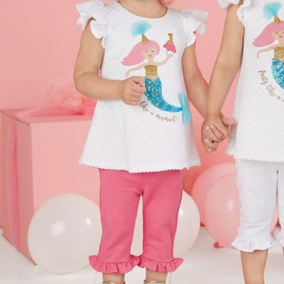 mud pie mermaid outfit